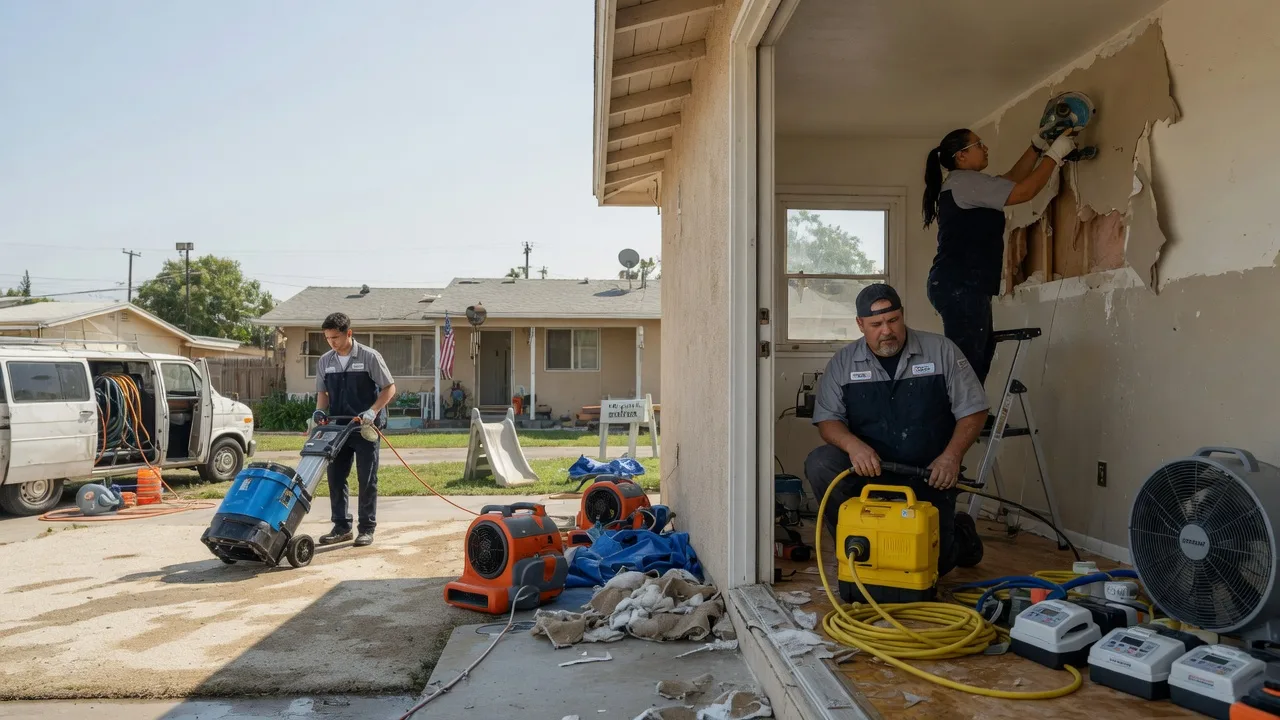 Water Damage Restoration in Galena Park, TX near me